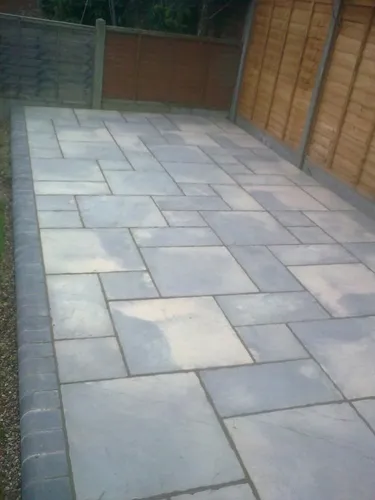 garden paving