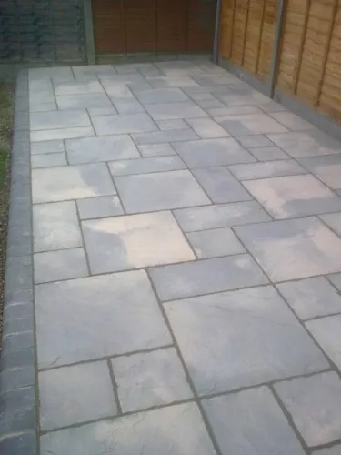 paving